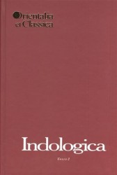 Indologica. Сборник статей Т.Я. Елизаренковой. Книга 2. Выпуск XL