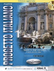 Nuovo Progetto italiano 1 NEd Quaderno degli Esercizi + CD audio