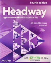 New Headway: Upper-Intermediate: Workbook with Key (+ CD-ROM)