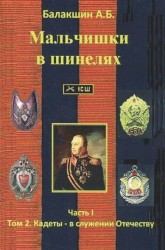 Мальчишки в шинелях. Часть 1. Том 2. Кадеты – в служении Отечеству