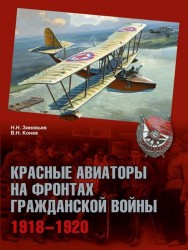 Красные авиаторы на фронтах Гражданской войны. 1918-1920