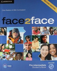 Face2Face Pre-intermediate Students Book with DVD-ROM / 2nd Edition
