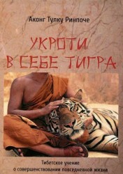 Укроти в себе тигра. Тибетское учение о совершенствовании повседневной жизни