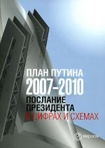 План Путина 2007-2010. Послание Президента в цифрах и схемах