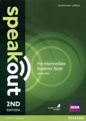Speakout: Pre-Intermediate: Student's Book (+ DVD-ROM)