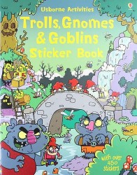 Trolls, Gnomes & Goblins Sticker book