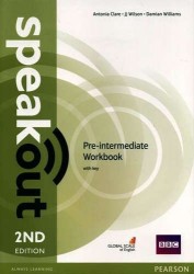 Speakout Pre-Intermediate Workbook with Key (2Ed)
