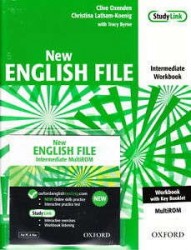 New English File: Intermediate Workbook with Key and MultiROM (+ CD-ROM)