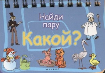 Какой? Найди пару