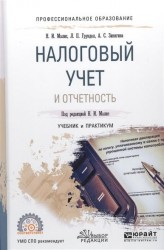 Налоговый учет и отчетность. Учебник и практикум