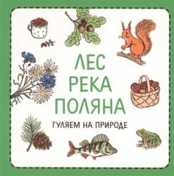 Узнавалки. Лес. Река. Поляна. Гуляем на природе