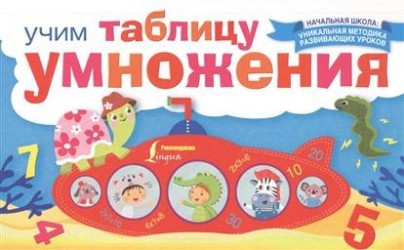 Учим таблицу умножения