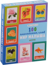 Мир малыша. 100 английских слов