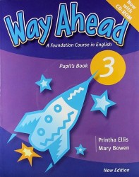 Way Ahead 3 Pupil`s Book with CD-ROM / New Edition