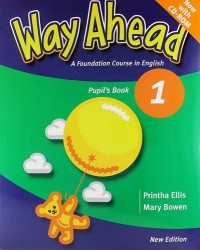 Way Ahead 1 Pupils Book + CD-ROM Pack