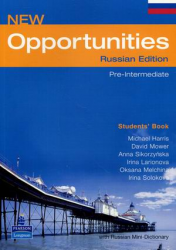 New Opportunities: Russian Edition: Pre-Intermediate: Student's Book: Mini-Dictionary (комплект из 2 книг)