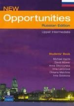 New Opportunities Russian Edition : Upper Intermediate: Students book