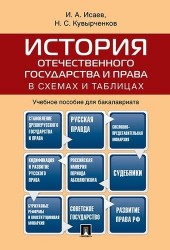 История отечественного государства и права в схемах и таблицах.Уч.пос.