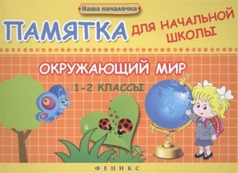Окружающий мир. 1-2 классы. Памятка для начальной школы
