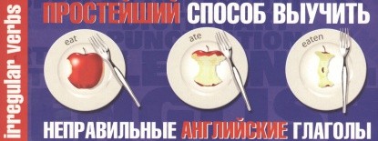 Простейший способ выучить неправильные английские глаголы