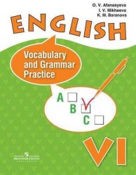 Английский язык : 6 класс : Лексико-грамматический практикум : учебное пособие для общеобразоват. организаций и школ с углубленным изучением языка
