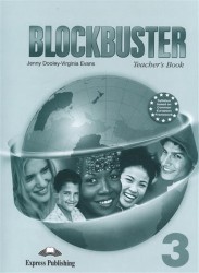 Blockbuster 3: Teacher's Book (+ 3 плаката)