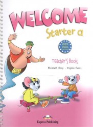 Welcome Starter a. Teacher's Book (with posters). Книга для учителя с постерами