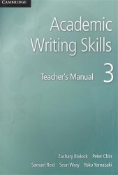 Academic: Writing Skills 3: Teacher's Manual