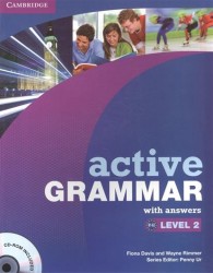 Active Grammar: Level 2: With Answers (+ CD-ROM)
