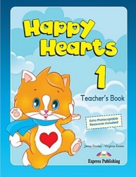 Happy Hearts 1: Teacher's Book