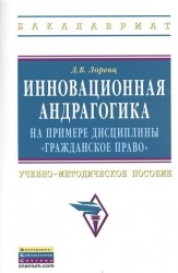 Инновационная андрагогика на примере дисциплины "Гражданское право". Учебно-методическое пособие