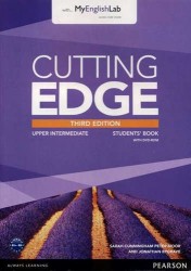 Cutting Edge 3rd ed Upper-Intermediate SB+DVD+MyLab