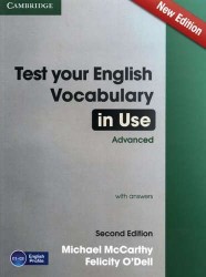 TestYour English Vocabulary in Use 2nd Edition Advanced Book with answers