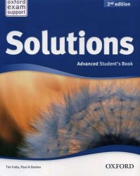 Solutions 2nd Edition Advanced: Students Book