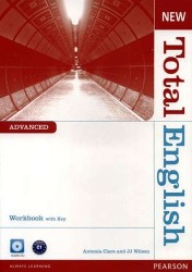 New Total English Advanced: Workbook with Key (+ CD)