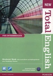New Total English: Pre-Intermediate: Students' Book with Active Book and Mylab Pack (+ CD)