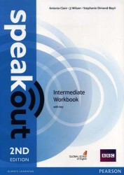 Speakout Intermediate Workbook with Key