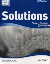 Solutions 2nd Edition Advanced: Workbook with CD-ROM