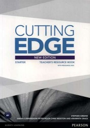 Cutting Edge: Starter: Teacher's Resource Book (+ CD-ROM)