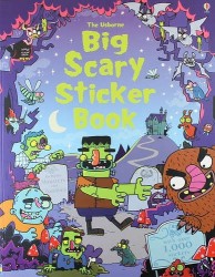Big Scary Sticker book