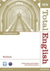 New Total English: Intermediate: Workbook with Key (+ CD)