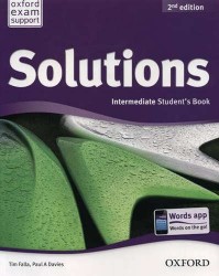 Solutions 2nd Edition Intermediate: Students Book