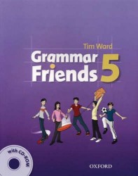 Grammar Friends 5: Students Book with CD-ROM