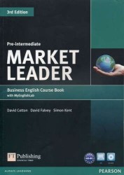 Market Leader: Pre-Intermediate Business English: Course Book with My English Lab (+ DVD-ROM)