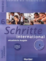 Schritte international 6: Niveau B1/2: Kursbuch + Arbeitsbuch (+ CD)