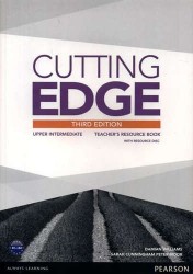 Cutting Edge: Upper-Intermediate: Teacher's Resource Book (+ CD-ROM)