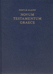 Novum Testamentum Graece / Новый Завет на греческом языке
