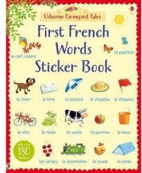 First Spanish Words Sticker Book : With Over 180 Stickers