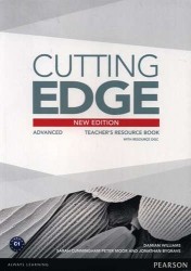 Cutting Edge: Advanced: Teacher's Resource Book (+ CD-ROM)