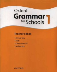 Oxford Grammar for Schools 1: Teachers Book with Audio CD